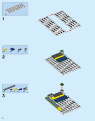 LEGO 10263 instructions page 6 – build guide