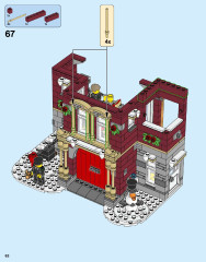 LEGO 10263 instructions page 62 – build guide
