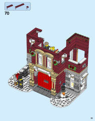 LEGO 10263 instructions page 65 – build guide