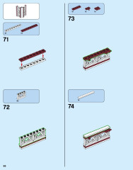 LEGO 10263 instructions page 66 – build guide