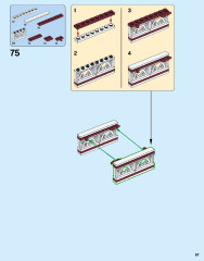 LEGO 10263 instructions page 67 – build guide