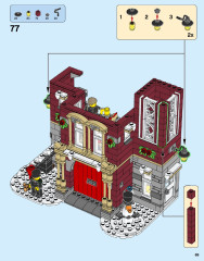 LEGO 10263 instructions page 69 – build guide