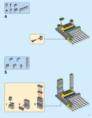 LEGO 10263 instructions page 7 – build guide