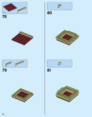 LEGO 10263 instructions page 70 – build guide