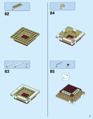 LEGO 10263 instructions page 71 – build guide