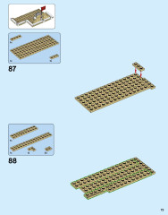 LEGO 10263 instructions page 73 – build guide