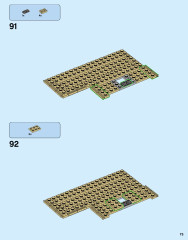 LEGO 10263 instructions page 75 – build guide