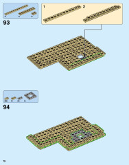LEGO 10263 instructions page 76 – build guide