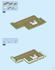 LEGO 10263 instructions page 77 – build guide