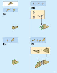 LEGO 10263 instructions page 79 – build guide