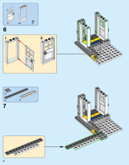 LEGO 10263 instructions page 8 – build guide