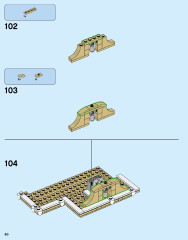 LEGO 10263 instructions page 80 – build guide