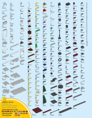 LEGO 10263 instructions page 84 – build guide