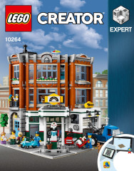LEGO 10264 instructions page 1 – build guide