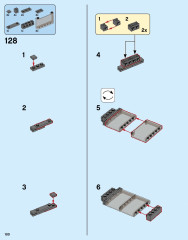 LEGO 10264 instructions page 100 – build guide