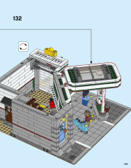 LEGO 10264 instructions page 103 – build guide