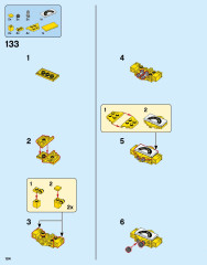 LEGO 10264 instructions page 104 – build guide