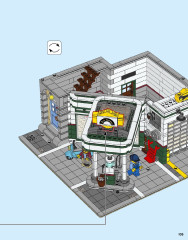 LEGO 10264 instructions page 105 – build guide