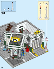 LEGO 10264 instructions page 106 – build guide