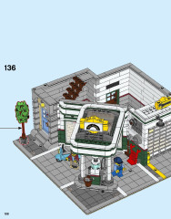 LEGO 10264 instructions page 108 – build guide