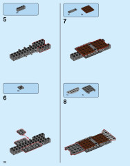 LEGO 10264 instructions page 110 – build guide