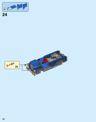 LEGO 10264 instructions page 116 – build guide