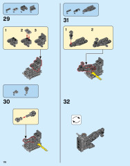 LEGO 10264 instructions page 118 – build guide
