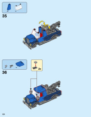 LEGO 10264 instructions page 120 – build guide