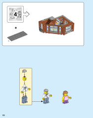 LEGO 10264 instructions page 122 – build guide