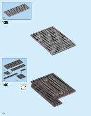 LEGO 10264 instructions page 124 – build guide