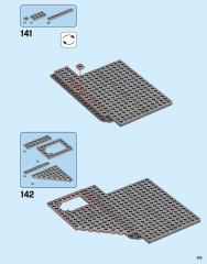 LEGO 10264 instructions page 125 – build guide