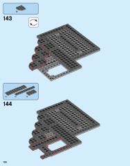 LEGO 10264 instructions page 126 – build guide