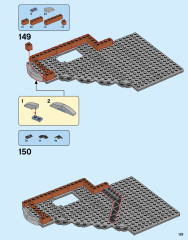 LEGO 10264 instructions page 129 – build guide