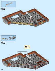 LEGO 10264 instructions page 132 – build guide