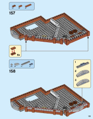 LEGO 10264 instructions page 133 – build guide
