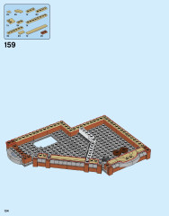 LEGO 10264 instructions page 134 – build guide