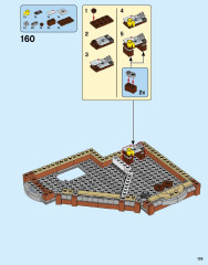 LEGO 10264 instructions page 135 – build guide