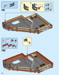 LEGO 10264 instructions page 136 – build guide