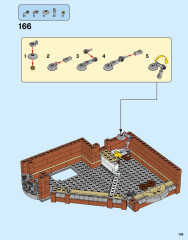 LEGO 10264 instructions page 139 – build guide