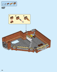 LEGO 10264 instructions page 140 – build guide