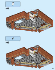 LEGO 10264 instructions page 141 – build guide
