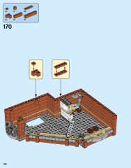 LEGO 10264 instructions page 142 – build guide