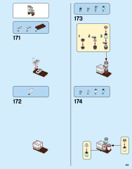 LEGO 10264 instructions page 143 – build guide