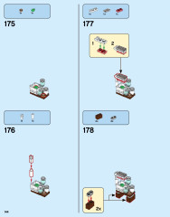 LEGO 10264 instructions page 144 – build guide