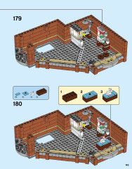 LEGO 10264 instructions page 145 – build guide
