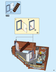 LEGO 10264 instructions page 147 – build guide