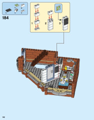 LEGO 10264 instructions page 148 – build guide