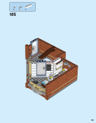 LEGO 10264 instructions page 149 – build guide