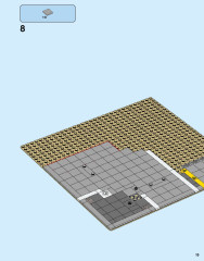 LEGO 10264 instructions page 15 – build guide