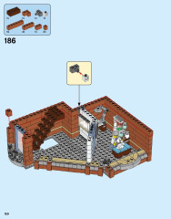LEGO 10264 instructions page 150 – build guide